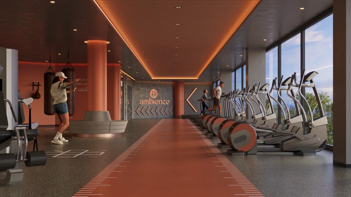 Khu Gym