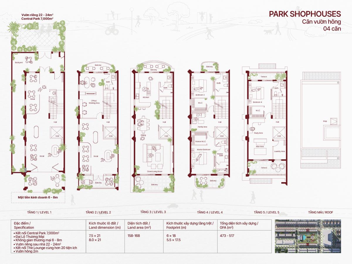 Park Shophouses