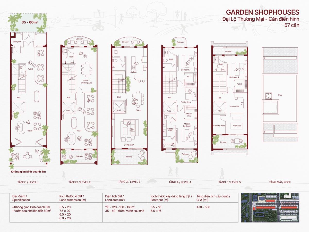 Garden Shophouses