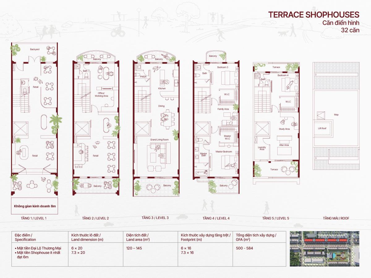 Terrace Shophouses