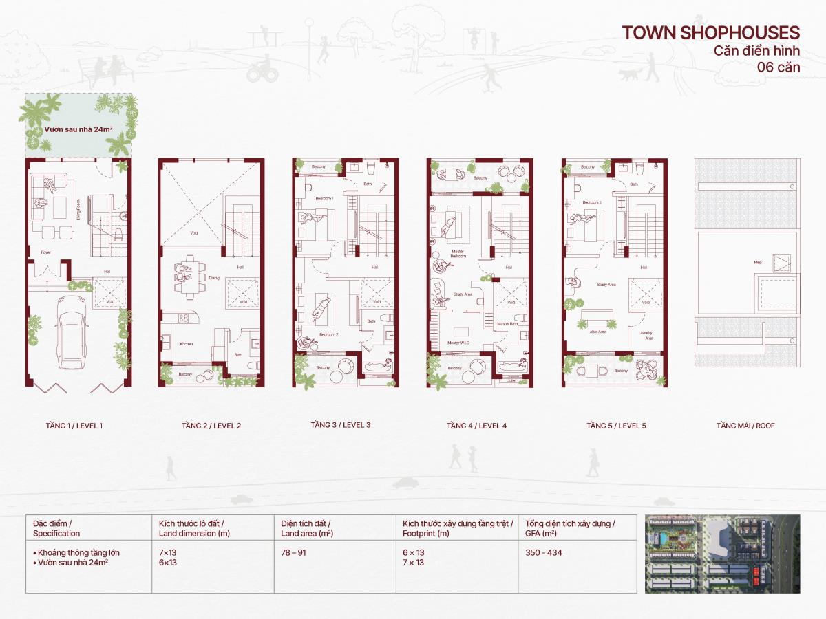 Town Shophouses