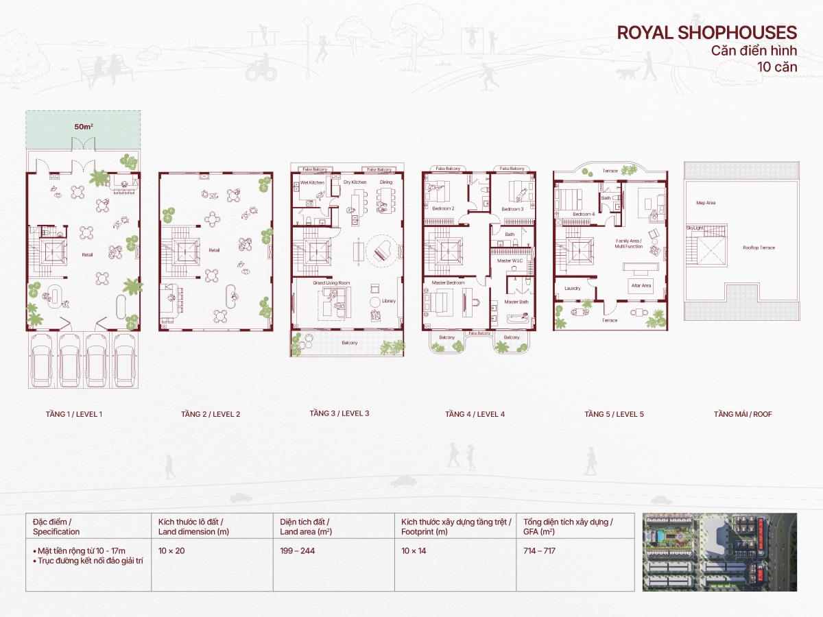 Royal Shophouses