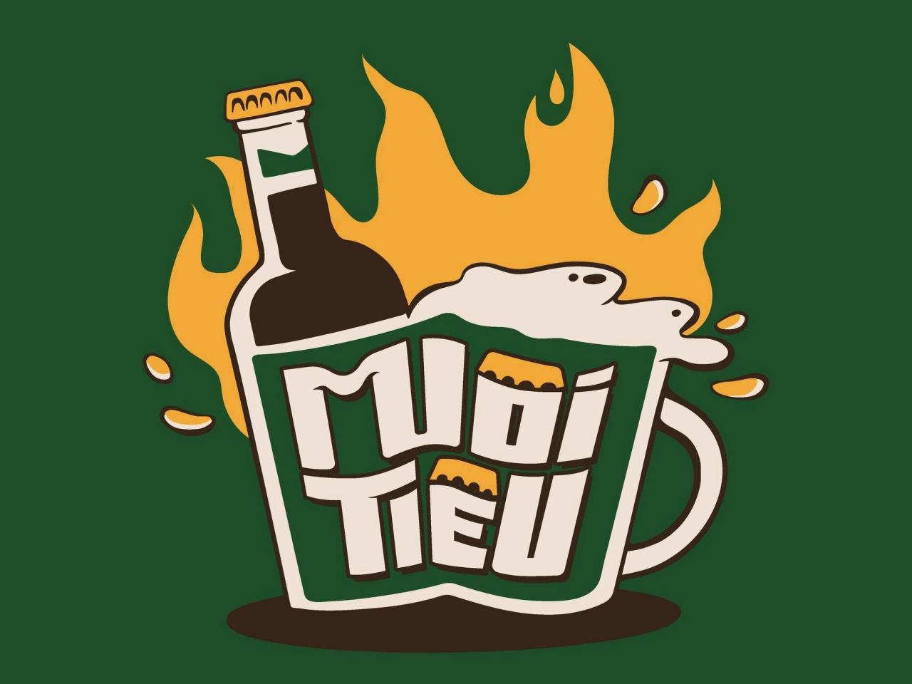 nhau-muoi-tieu-beer-garden-hai-phong