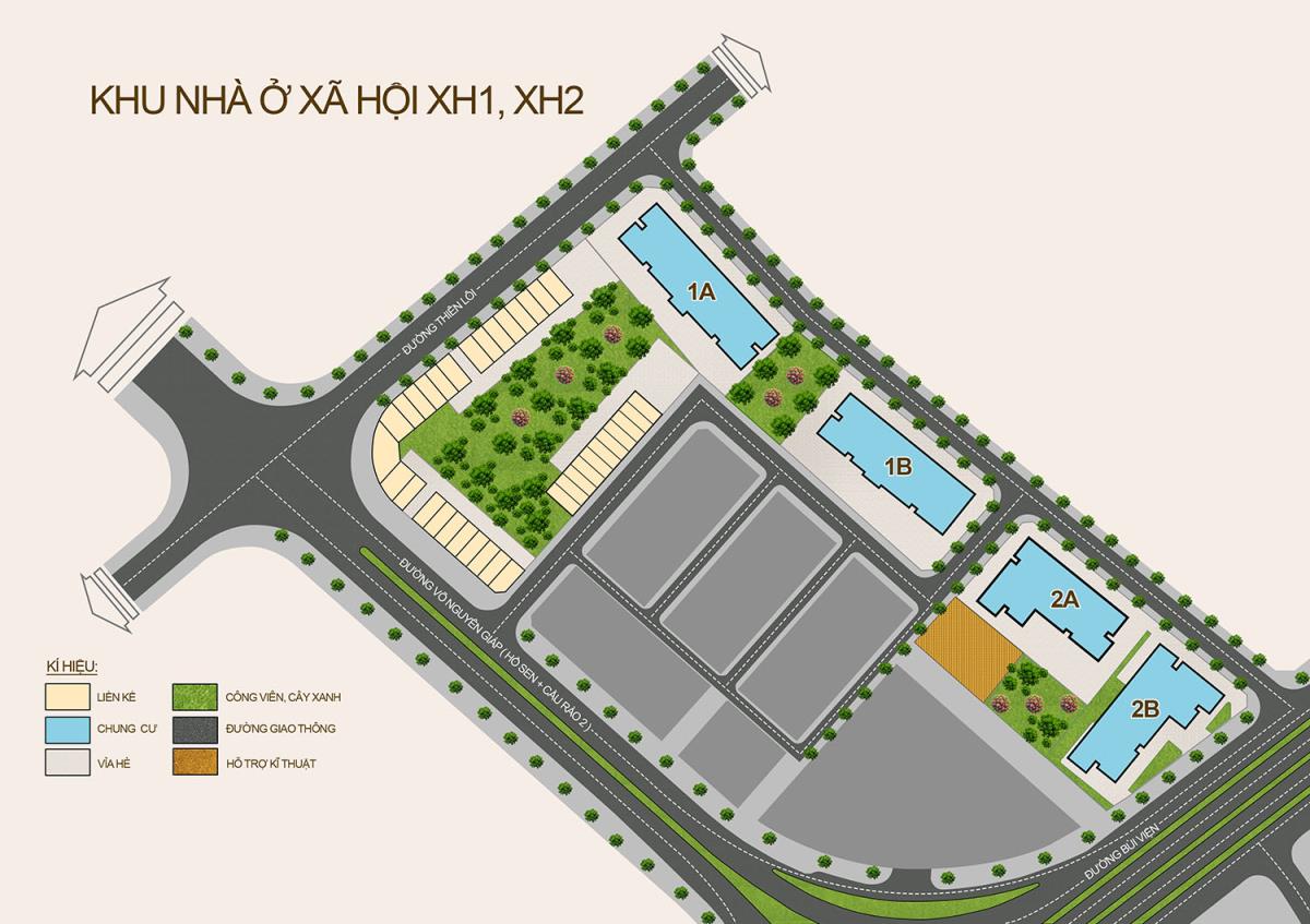 Mặt bằng dự án