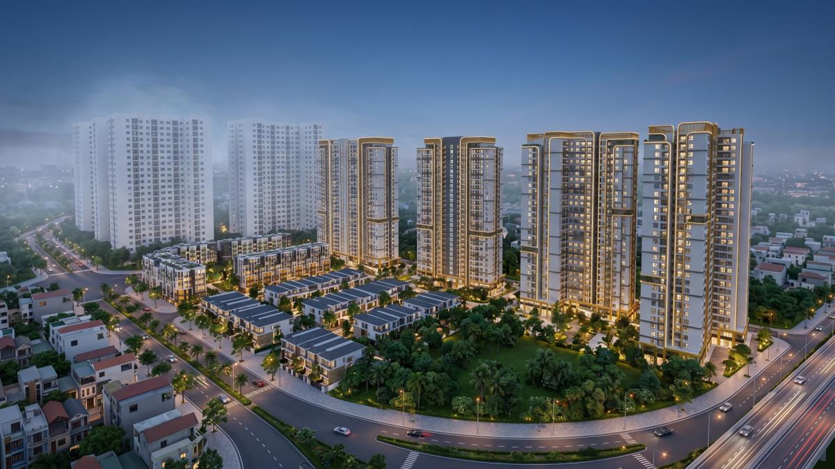 Không gian cây xanh và cảnh quan